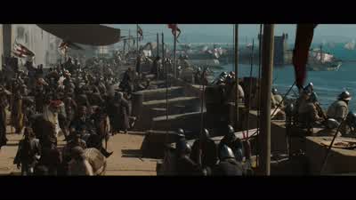 And Italy becomes rich as the Savior intended. - Kingdom of Heaven