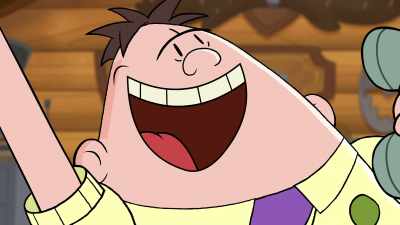 And it'll be mine!
All mine! - The Epic Tales of Captain Underpants
