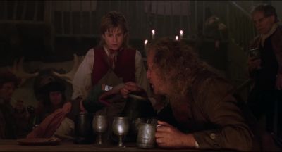 And it'll be nay jokin' matter hose nose - Muppet Treasure Island
