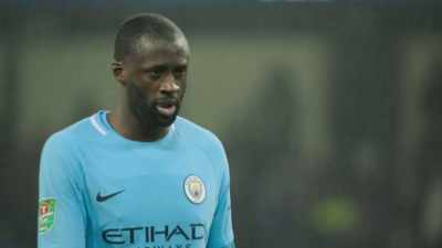 And it'll be Yaya Touré
who strides forward. - All or Nothing: Manchester City