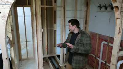 -And it'll cost less than both
to just fill it in.
-And... - Down Home Fab