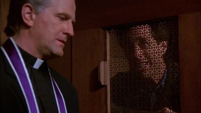 And it'll interest you to know
that he's also telling Catholic jokes. - Seinfeld