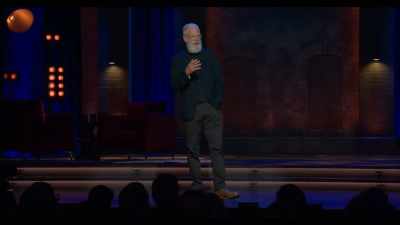 And it's a blessing
and also a bit of a curse. - That’s My Time with David Letterman