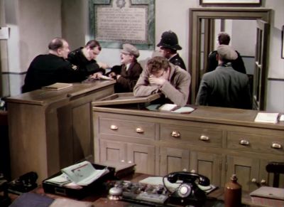 And it's a brown horse - The Ladykillers