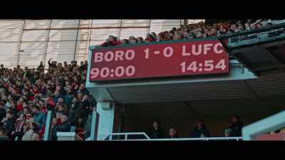 And it's a corner.
Surely the last chance now. - Take Us Home: Leeds United