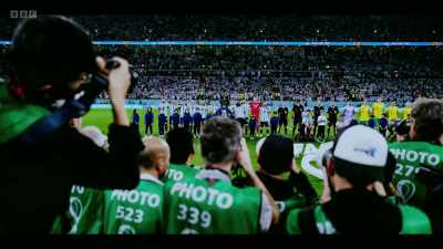 And it's a different competition. - Lionel Messi: Destiny