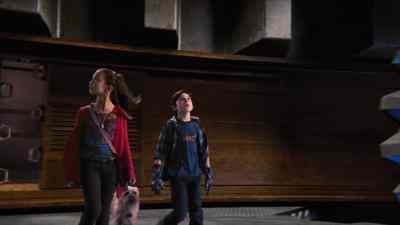 And it's... a giant clock. - Spy Kids 4 D: All the Time in the World