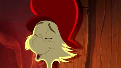 And it's a good thing
I did let you hang around, - Green Eggs and Ham