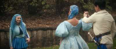And it's a good thing, too, - Descendants: The Rise of Red