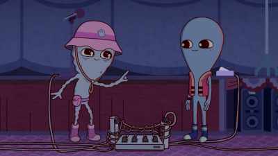 And it's a great opportunity for
them to learn to work together. - Strange Planet