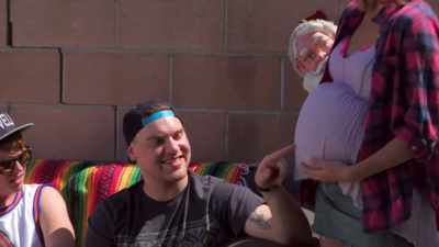 And if it's a guy, we're naming him
Chez, Dax or Hawk. - The Real Bros of Simi Valley: The Movie