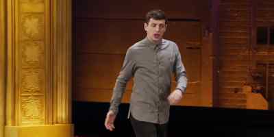 And it's a huge part
of my background - Alex Edelman: Just for Us