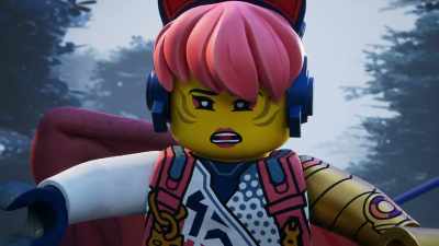 And it's a little intimidating
when your best friend - LEGO Ninjago: Dragons Rising