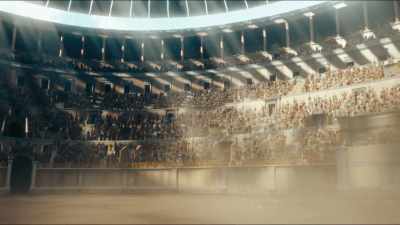  - And it's a place
 that was built - Colosseum