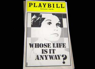 And it's a rare item
that somebody goes in - Being Mary Tyler Moore