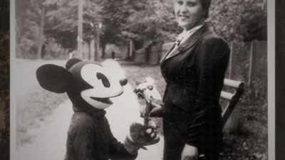 And it's a shocking image
within the Holocaust museum - Mickey: The Story of a Mouse