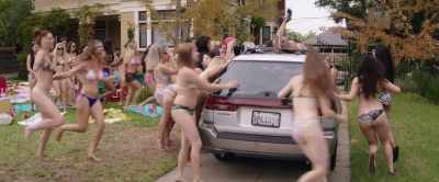 And it's a strong choice, - Neighbors 2: Sorority Rising