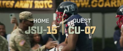 And it's a touchdown!
DJ Stevens for Jackson State. - Coach Prime