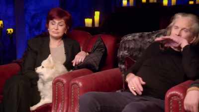 And it's a two-parter, so I'm
gonna play you the first part - The Osbournes Want to Believe