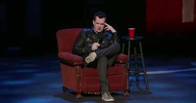 And, it's a very selfish thing,
depression, - Jim Jefferies: Freedumb