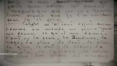 And it's a wonder to pass my hand
over the hull. - Becoming Cousteau