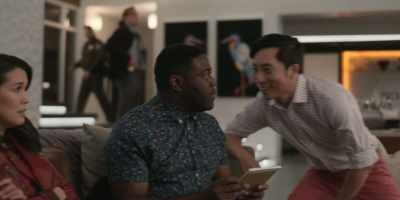 - And it's about diarrhea?
- Somebody say diarrhea game? - The Afterparty