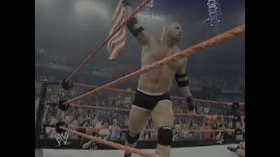 -And it's about grandeur.
-[commentator] Woo! - Mr. McMahon