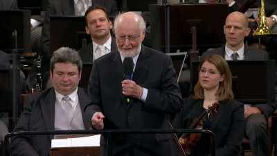And it's again an honour also
and a privilege - John Williams: Live in Vienna