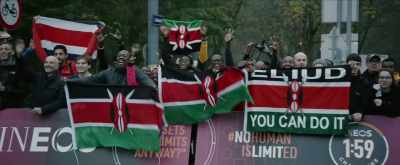 And it's all about this man,
Eliud Kipchoge from Kenya. - Kipchoge: The Last Milestone