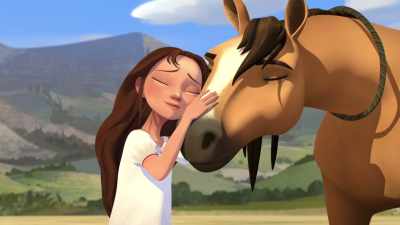 And if it's all right with you, - Spirit: Riding Free
