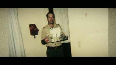 And it's also, I think,
conversely, interesting - Invisible Monsters: Serial Killers in America
