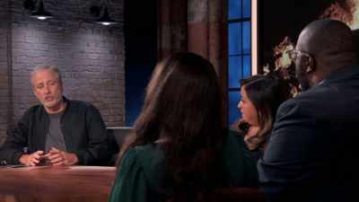 And it's also, you know, to some extent,
part of it is a function of... - The Problem With Jon Stewart