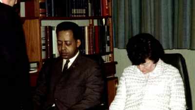 And it's also the first time
that anyone had described
the aliens - Alien Abduction: Betty and Barney Hill
