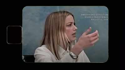 And it's always struck me
that in this case, - Johnny vs Amber: The US Trial