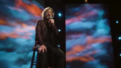And it's an important thing
to do. It's an opportunity." - Marc Maron: From Bleak to Dark