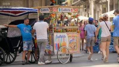 And it's an opportunity
for another cultural experience. - Amanda & Alan's Italian Job