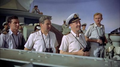 And it's an outsize in bowler hats if this goes wrong - Pursuit of the Graf Spee