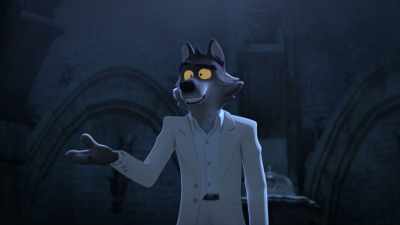 And if it's any consolation, - The Bad Guys: Haunted Heist