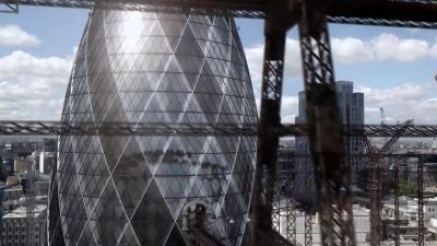 And it's another beautiful
day in London. - Doctor Who