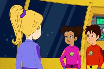And it's been gathering data
the whole time. - The Magic School Bus Rides Again