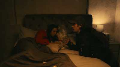 And it's been more than half
an hour, and we've got zip. - False Witness