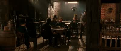 And it's been so nice and quiet for the last three months. - Gangs of New York