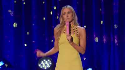 And it's so big,
it's gonna, like, hurt." - Nikki Glaser: Good Clean Filth