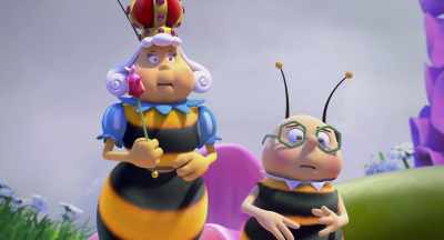 And it's both teams
neck and neck. - Maya the Bee: The Honey Games