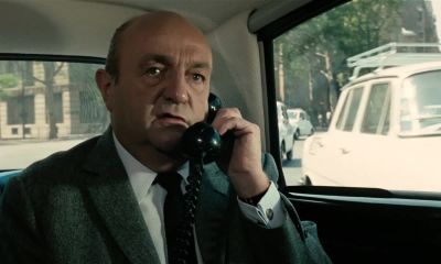 It's broken - The Tall Blond Man with One Black Shoe