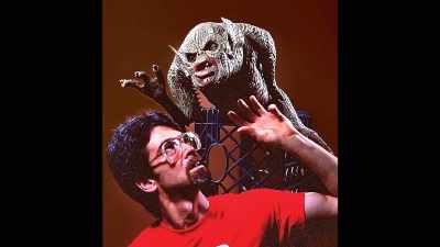 And it's cable controlled, - Twisted Tale: The Unmaking of Spookies