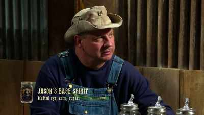 And once it's carbonated,
high-proof alcohol would
mask your flavor. - Moonshiners: Master Distiller