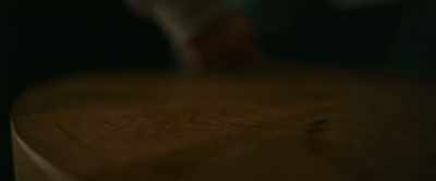 And it's Chris hitting the head
so hard that it just removed it - The Girl with the Fork