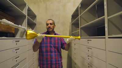 And it's clear that Carter wanted
something like this for himself. - Tutankhamun: Secrets of the Tomb