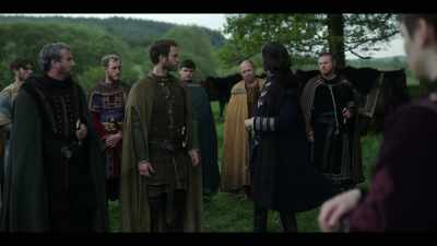 And it's clear that Forkbeard
intends to enforce that. - Vikings: Valhalla